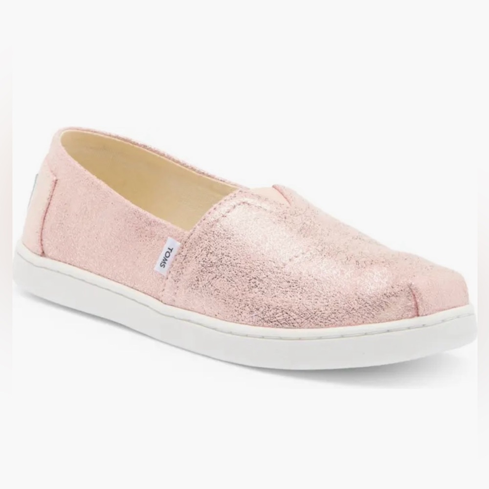 Tom’s Kid Belmont Slip-On Sneaker, NWT